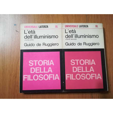 L'età  dell'Illuminismo