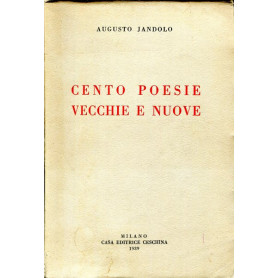 Cento poesie vecchie e nuove
