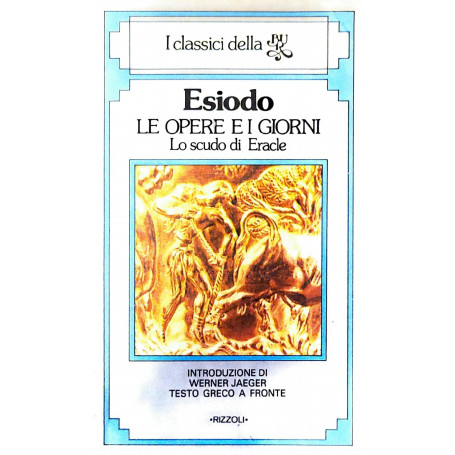 Esiodo - le opere e i giorni - lo scudo di Eracle