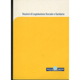 Nozioni di legislazione sociale e sanitaria