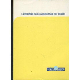 L'operatore socio assistenziale per disabili