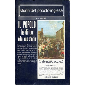 Storia del popolo inglese