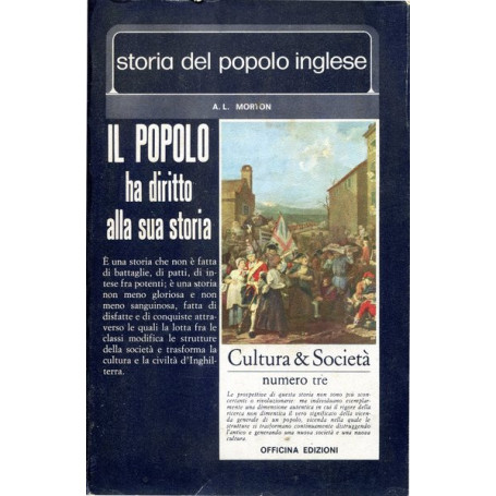 Storia del popolo inglese