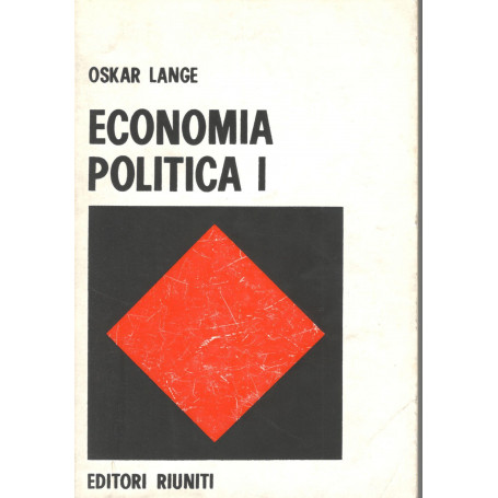 Economia politica I