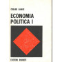 Economia politica I