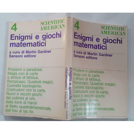 Enigmi e giochi matematici