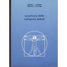 La privacy delle categorie deboli