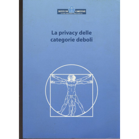 La privacy delle categorie deboli