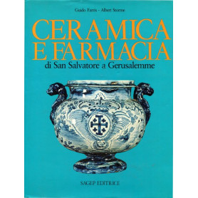 Ceramica e farmacia di San Salvatore a Gerusalemme