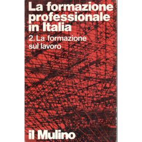 La formazione professionale in italia. Volume 2: la formazione sul lavoro e la riconversione professionale