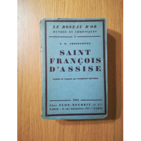 Saint Francois D'Assise