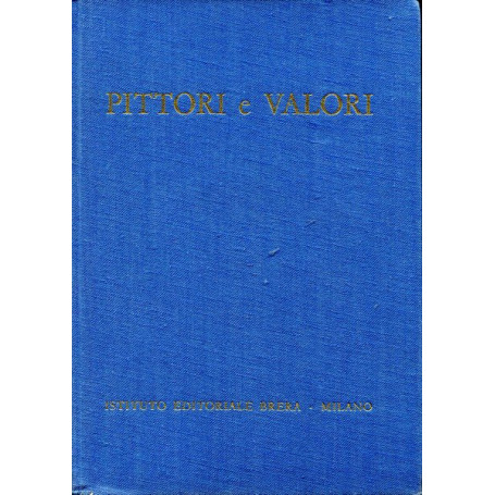 Pittori e valori