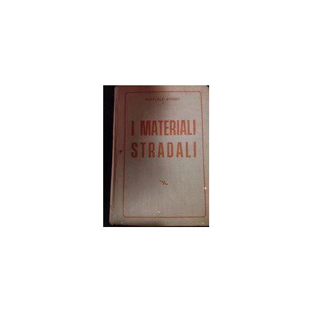 I materiali stradali