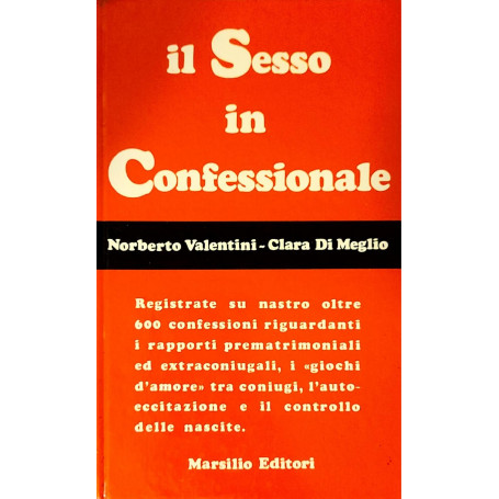 Il sesso in confessionale