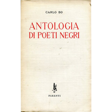 Antologia di poeti negri