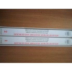 Atlas of human anatomy and surgery. Ediz. multilingue