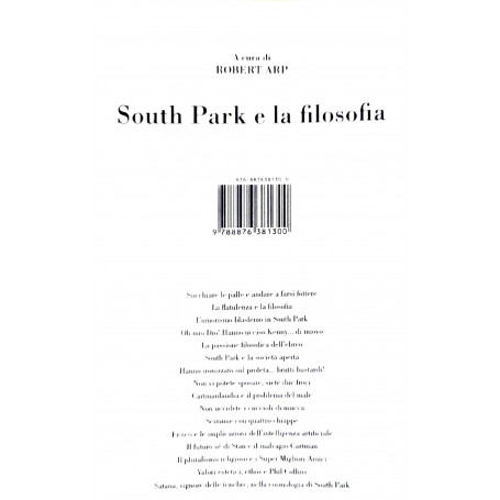 South Park e la filosofia