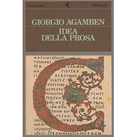 Idea della prosa