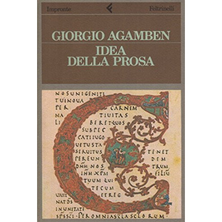 Idea della prosa
