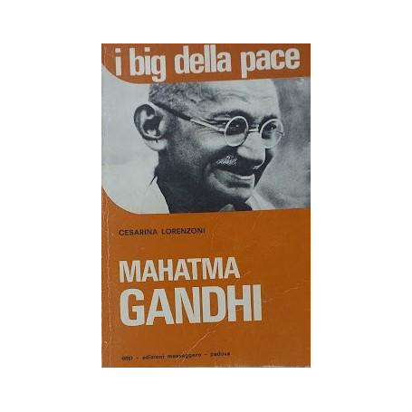 I big della Pace: Mahatma Gandhi