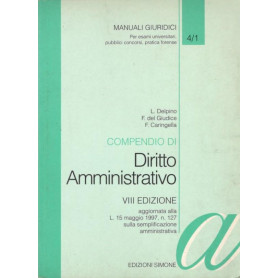 Compendio di diritto amministrativo