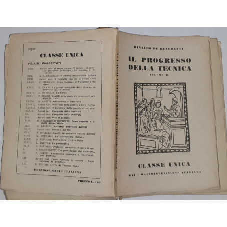 Il progresso della tecnica . Volume II