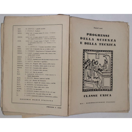 Progressi della scienza e della tecnica