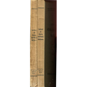 Lezioni di storia dell'arte militare - Volume I e Volume II
