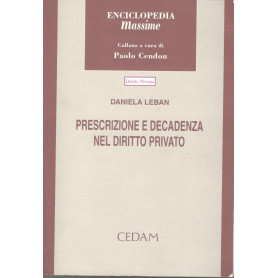 Prescrizione e decadenza nel diritto privato
