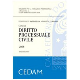 Corso di diritto processuale civile