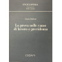 La prova nelle cause di lavoro e previdenza