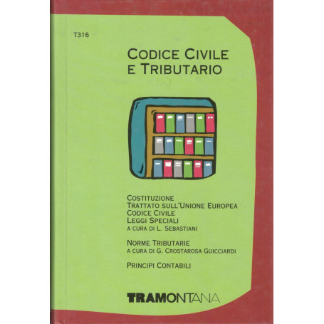 Codice civile e tributario : Costituzione