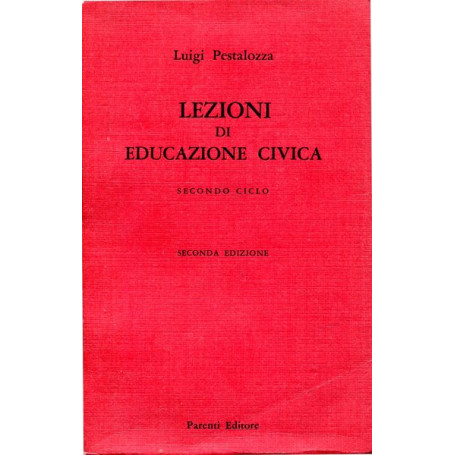 Lezioni di Educazione civica - secondo ciclo