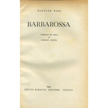 Barabarossa