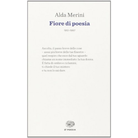Fiore di poesia (1951-1997)