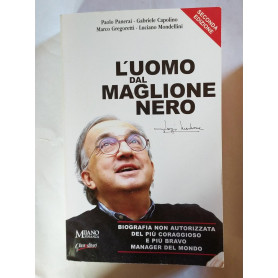 L'uomo dal maglione nero. Biografia non autorizzata del piu' coraggioso e piu' bravo manager del mondo