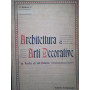 Architettura ed arti decorative Vol. 1