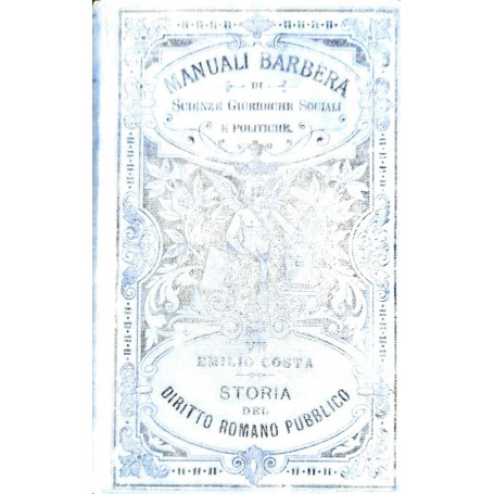 Storia del diritto romano pubblico