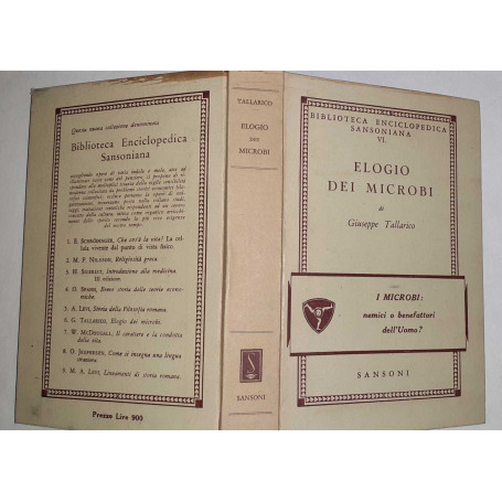Elogio dei microbi