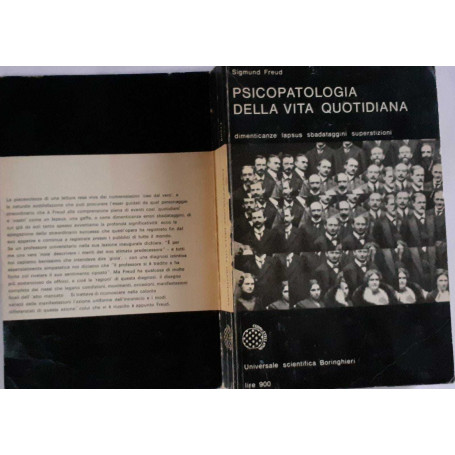 Psicopatologia della vita quotidiana