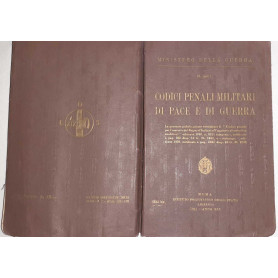 Codici penali militari di pace e di guerra