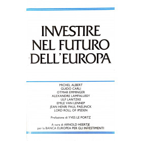 Investire nel futuro dell'Europa