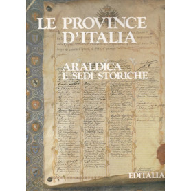 Le province d'Italia