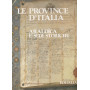 Le province d'Italia