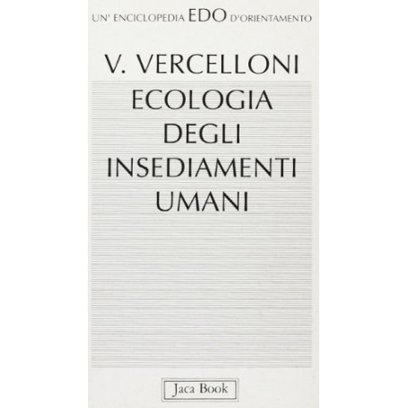 Ecologia degli insediamenti umani