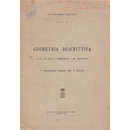 Geometria descrittiva