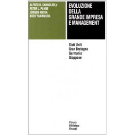 Evoluzione della grande impresa e management. Stati Uniti