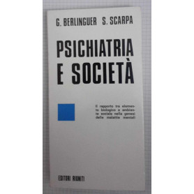 Psichiatria e societa'