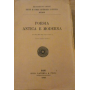 POESIA ANTICA E MODERNA