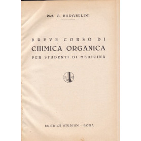 Breve corso di chimica organica per studenti di medicina